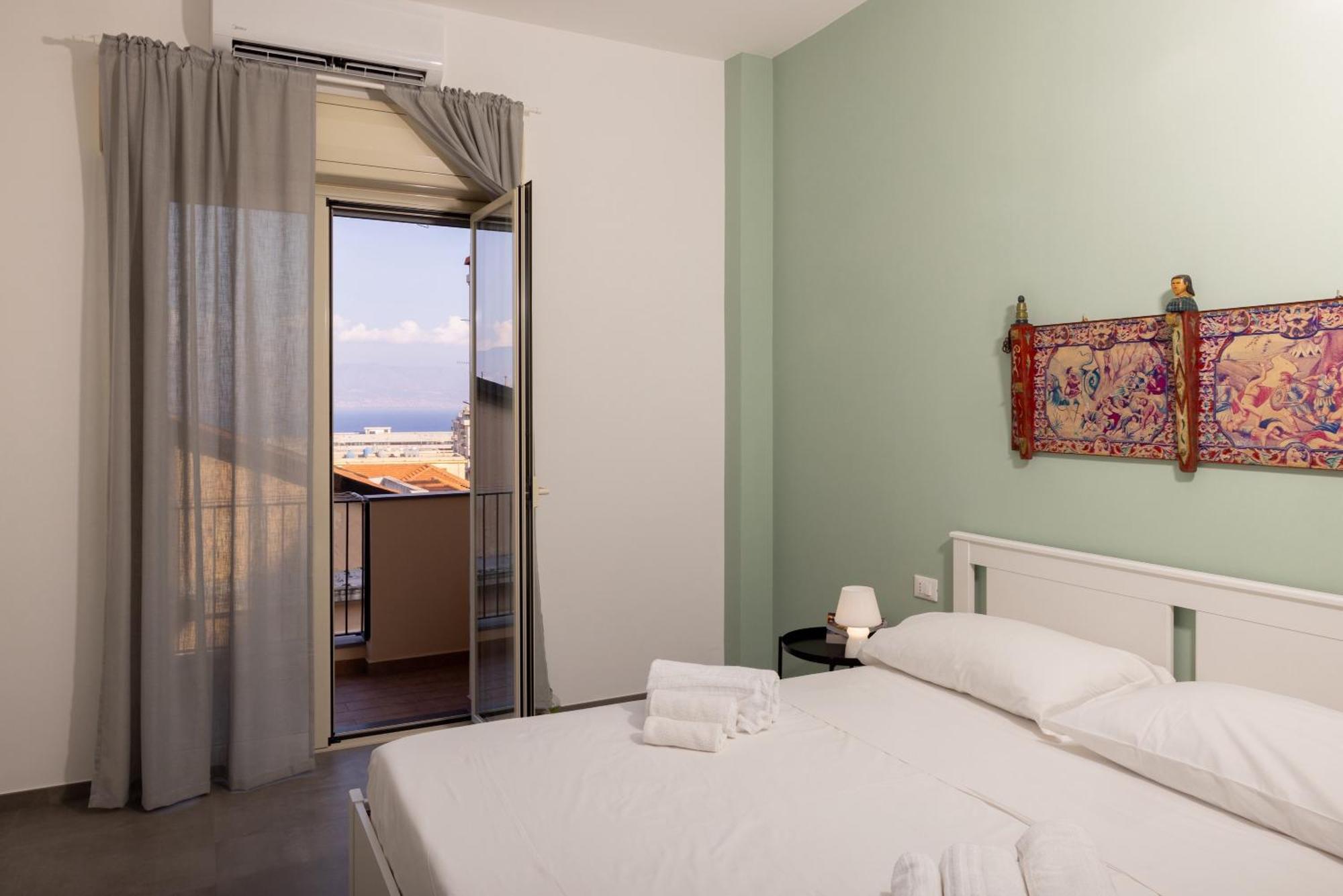 Appartamento Cariddi Messina Esterno foto