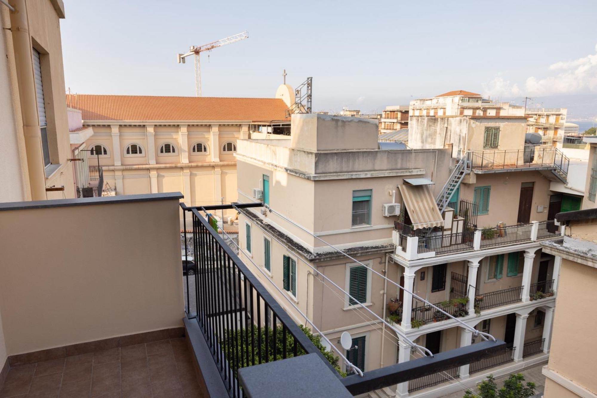 Appartamento Cariddi Messina Esterno foto